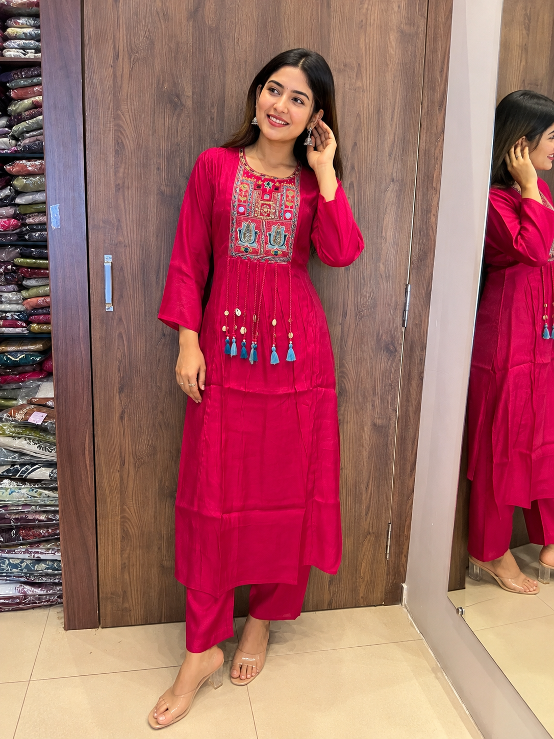 GULABO NOOR MULCHANDERI SET (#85)