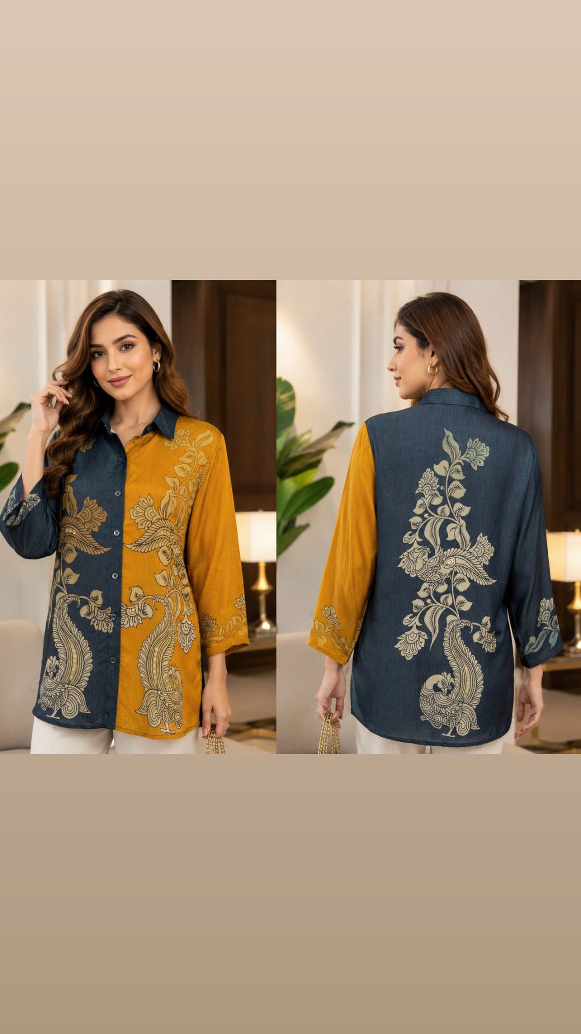 CREPE SILK SHIRT