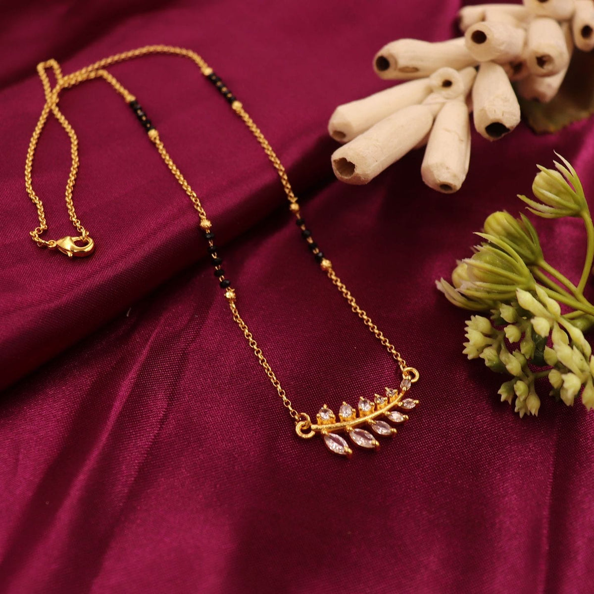 (001) A.D ANTI-TURNISH MANGALSUTRA