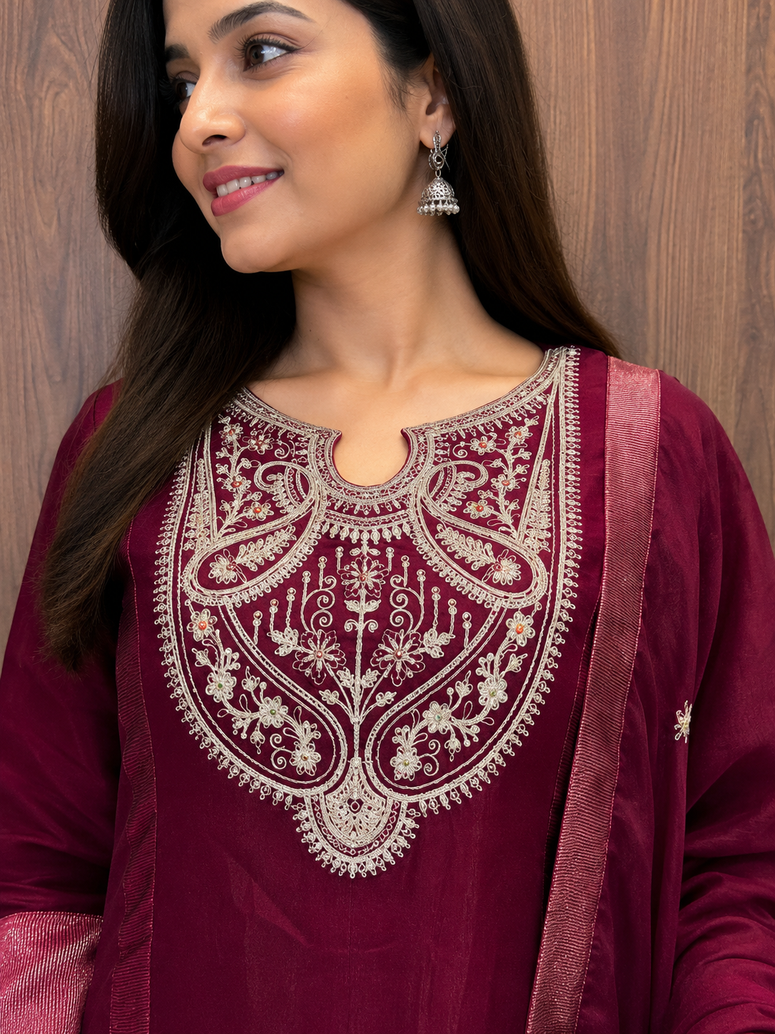 Noor-e-Gul Anarkali Set (#83)