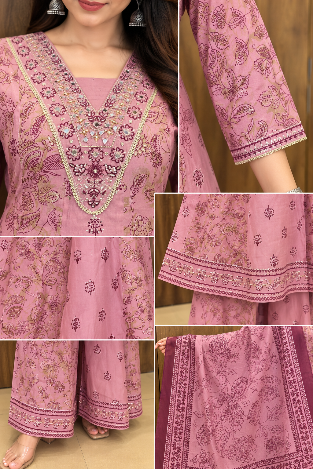 ANARKALI PALAZZO SET (#134)