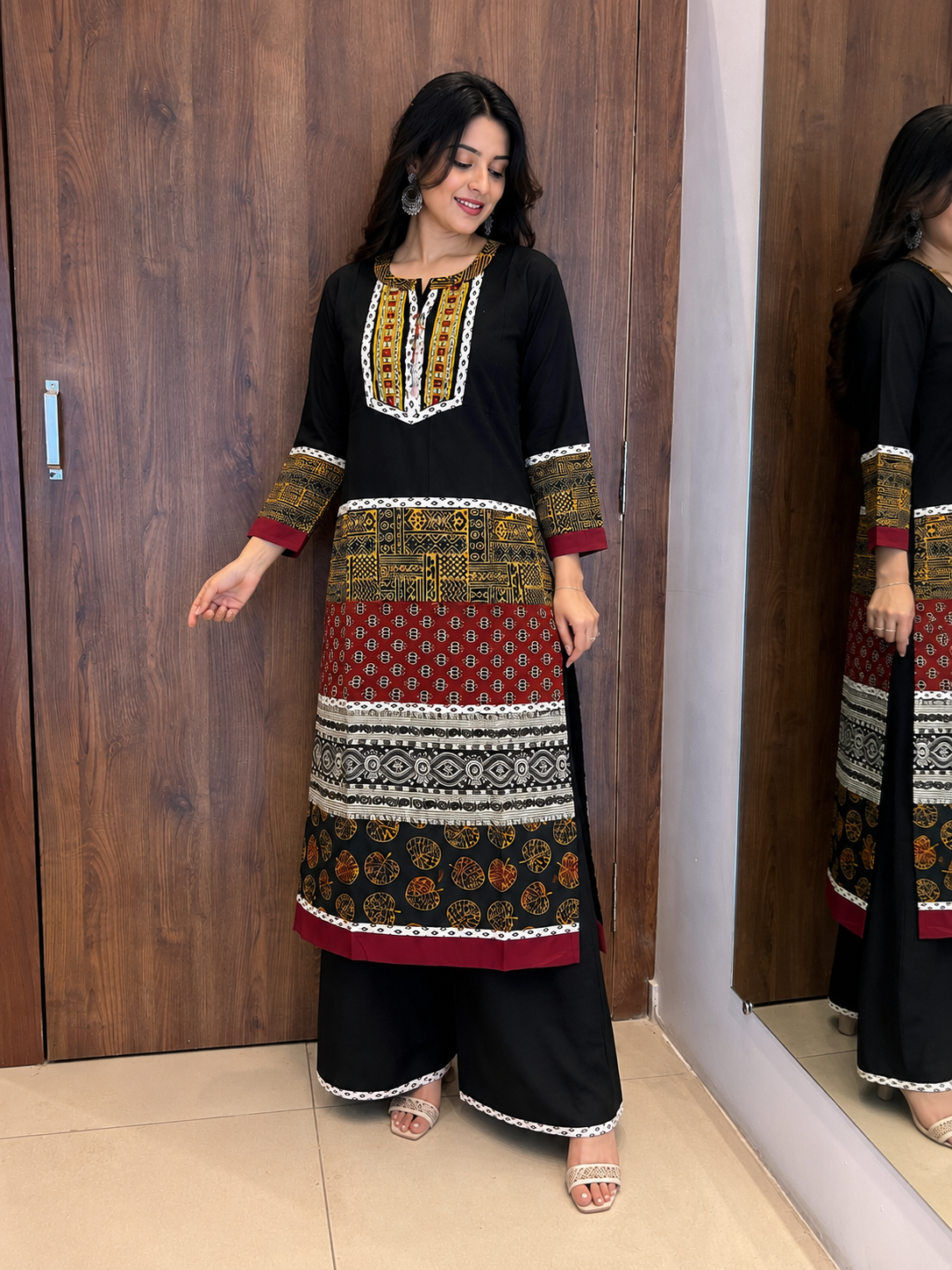 KURTI PALAZZO