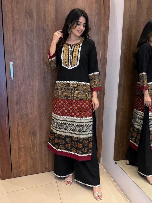 KURTI PALAZZO (#16)