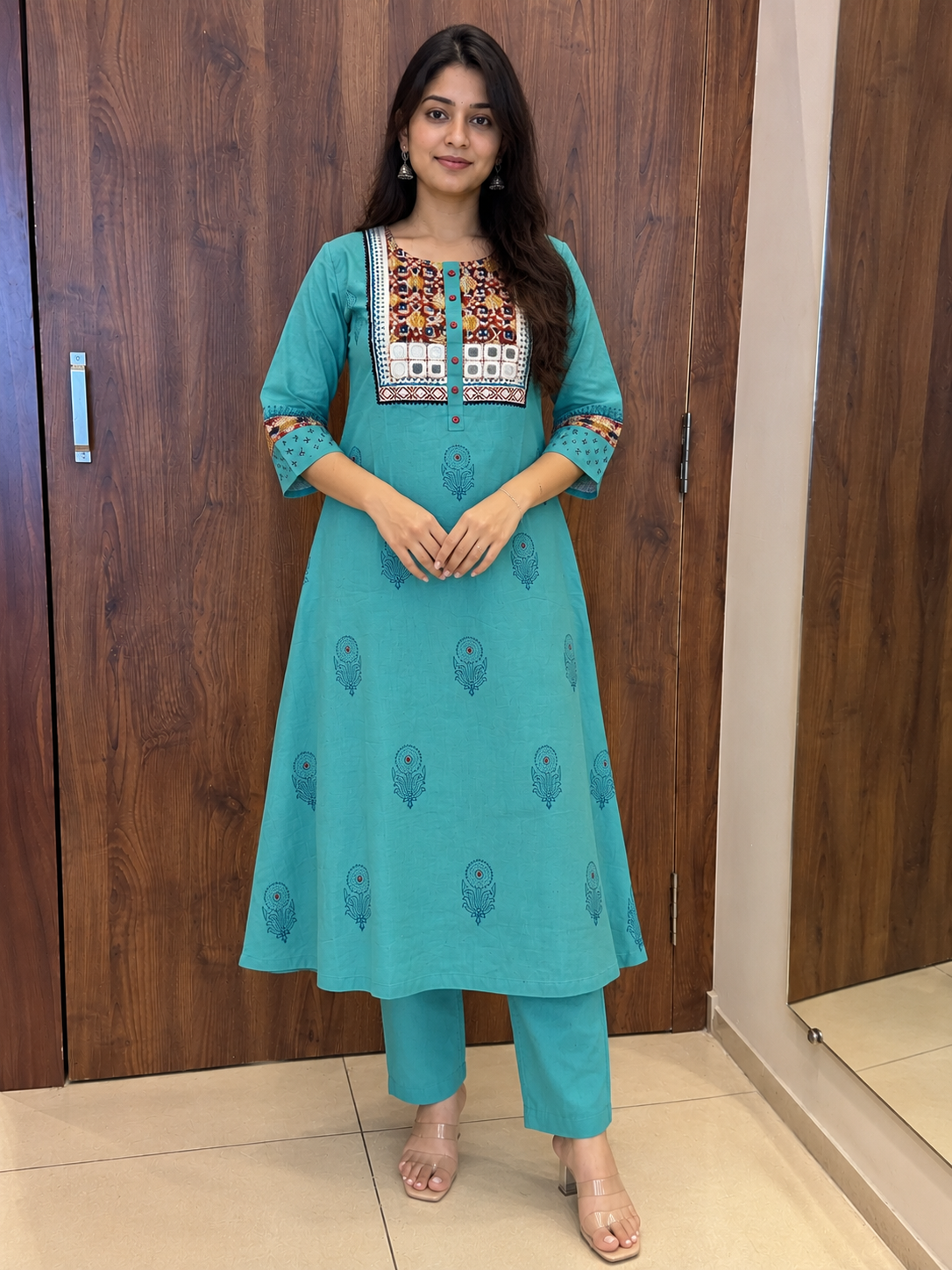 RANGOLI GAMTHI KURTI PANT (#153)