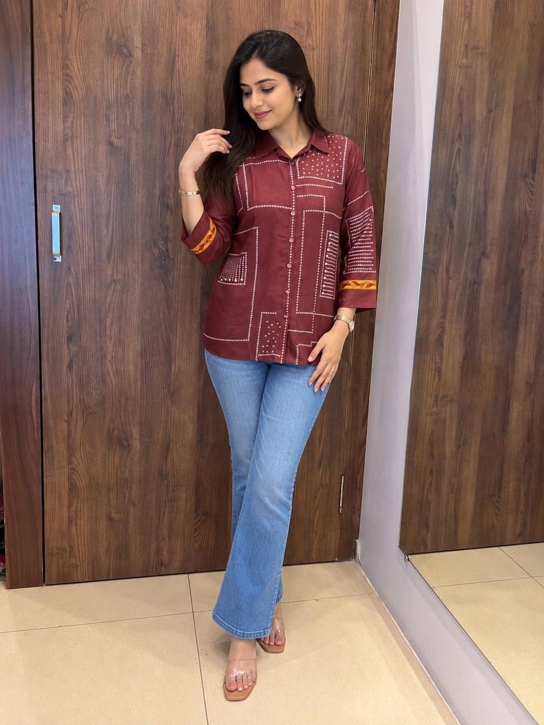 CREPE SILK SHIRT
