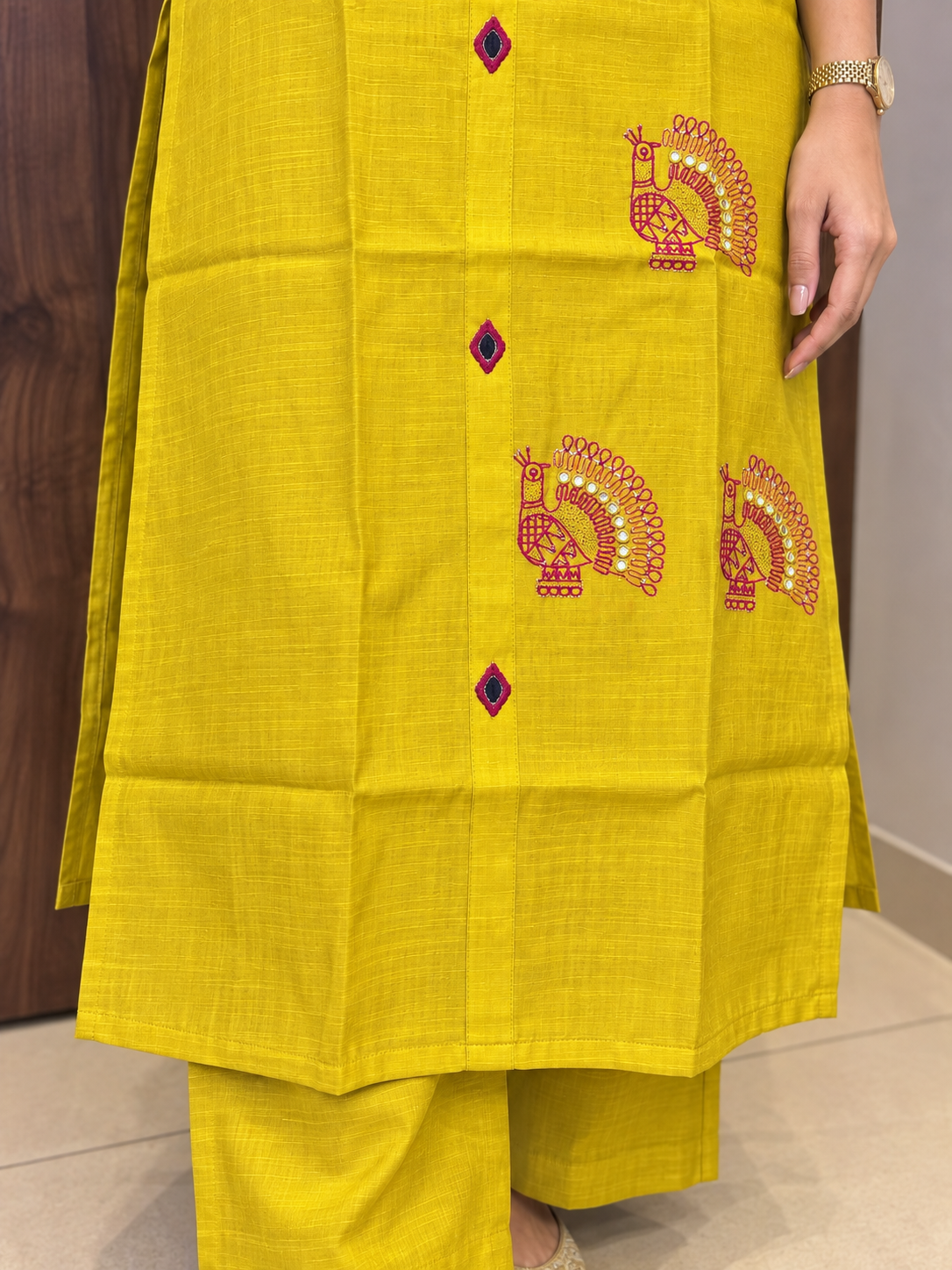 MUSTERD PEACOCK SET (#121)