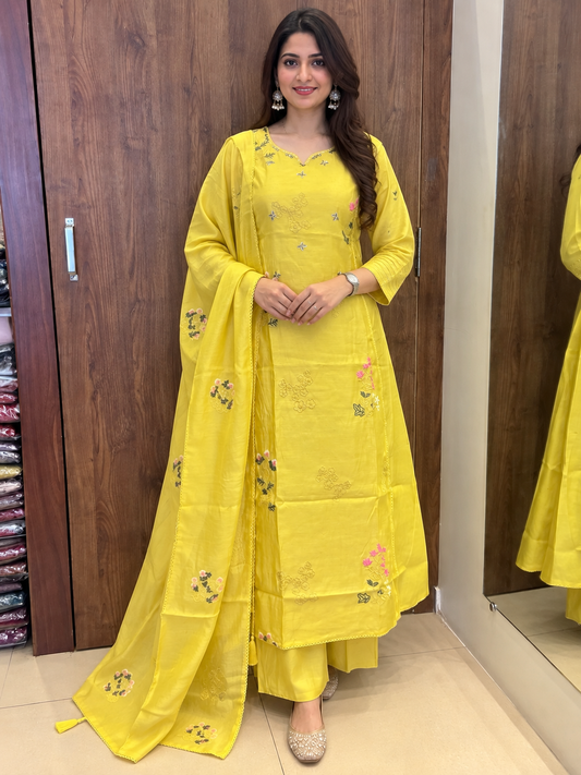 MEHER FLORAL SET (#110)