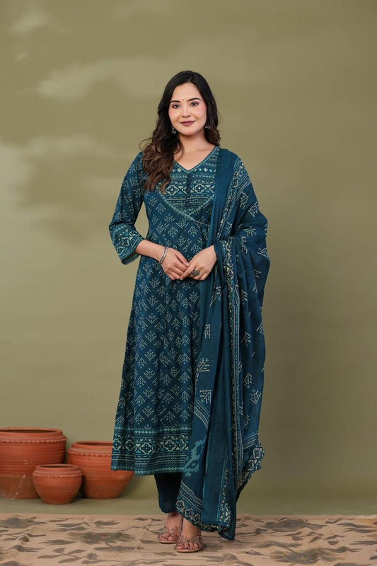 JAIPURI ANARKALI SET (#135)