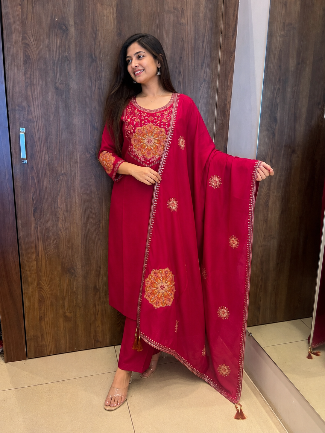 DUPATTA SET
