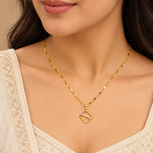 (005) A.D ANTI-TURNISH CHAIN PENDANT