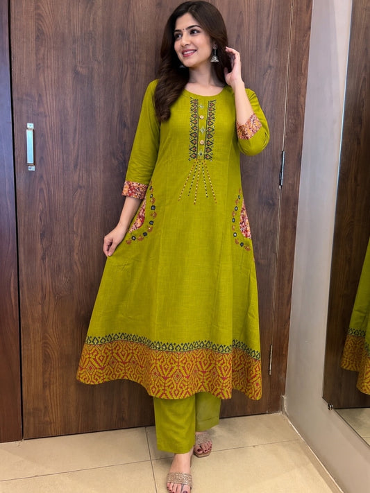 KURTI PANT (#8)