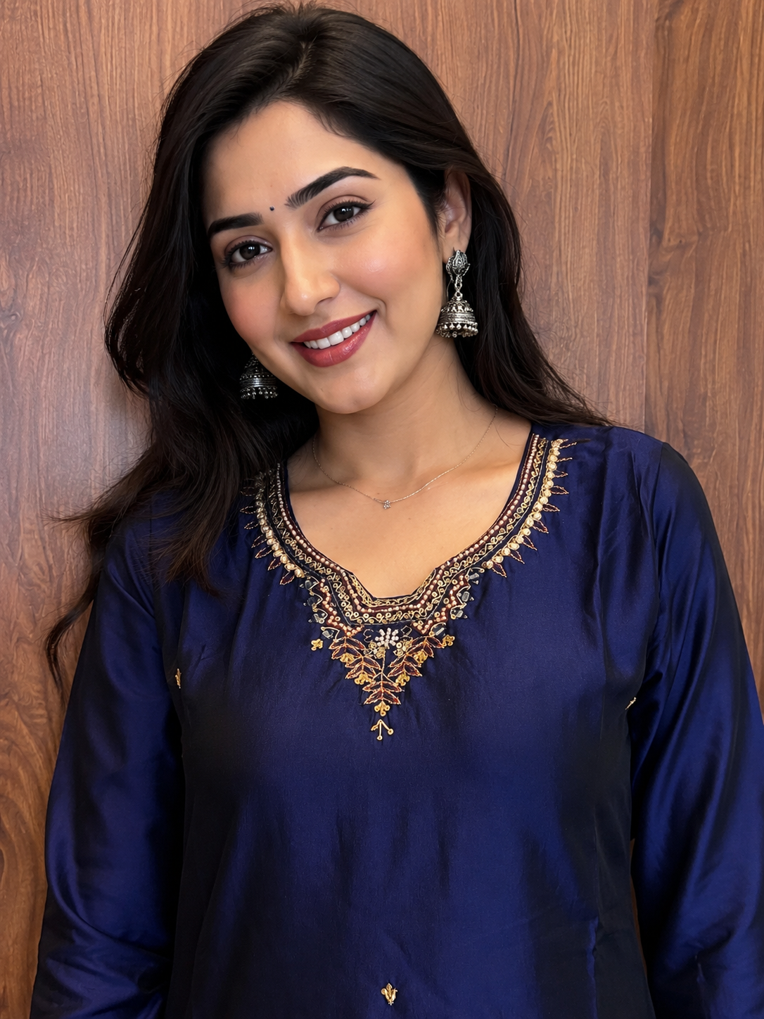 ROYAL SAPPHIRE DUPATTA SET