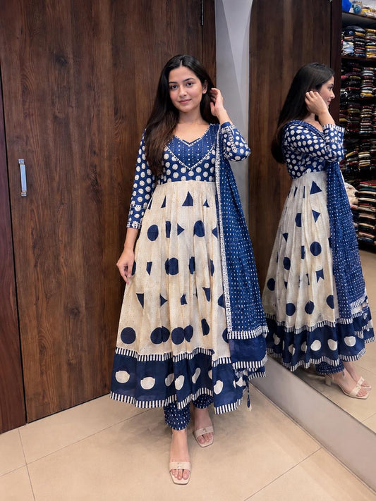 JAIPURI ANARKALI SET (#23)