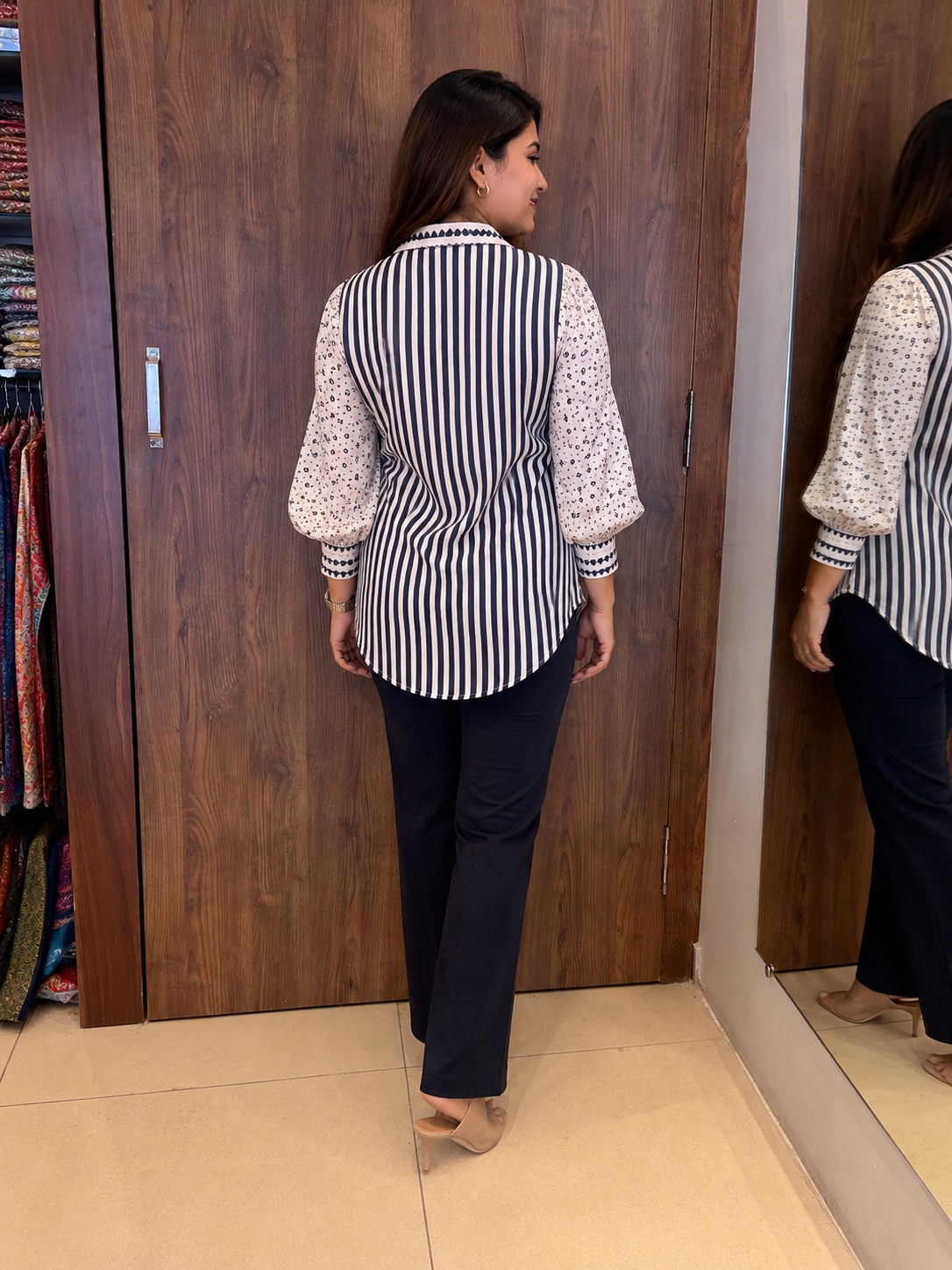 CREPE SILK SHIRT