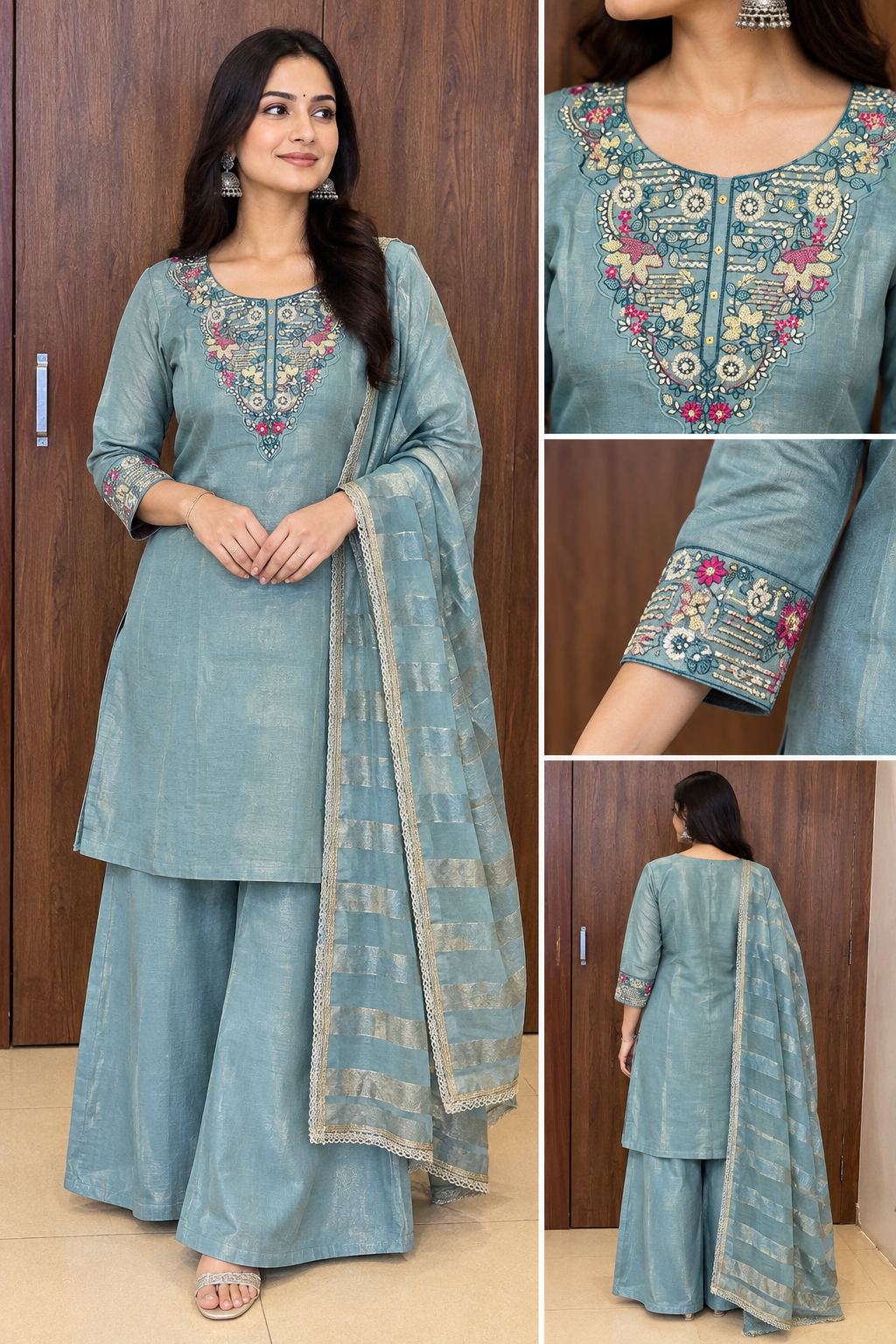 AAROHI SARARA SET  (#141)