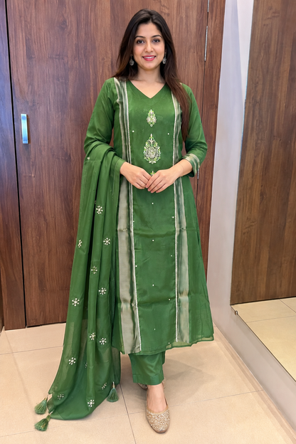 Heena Anarkali Set (#115)