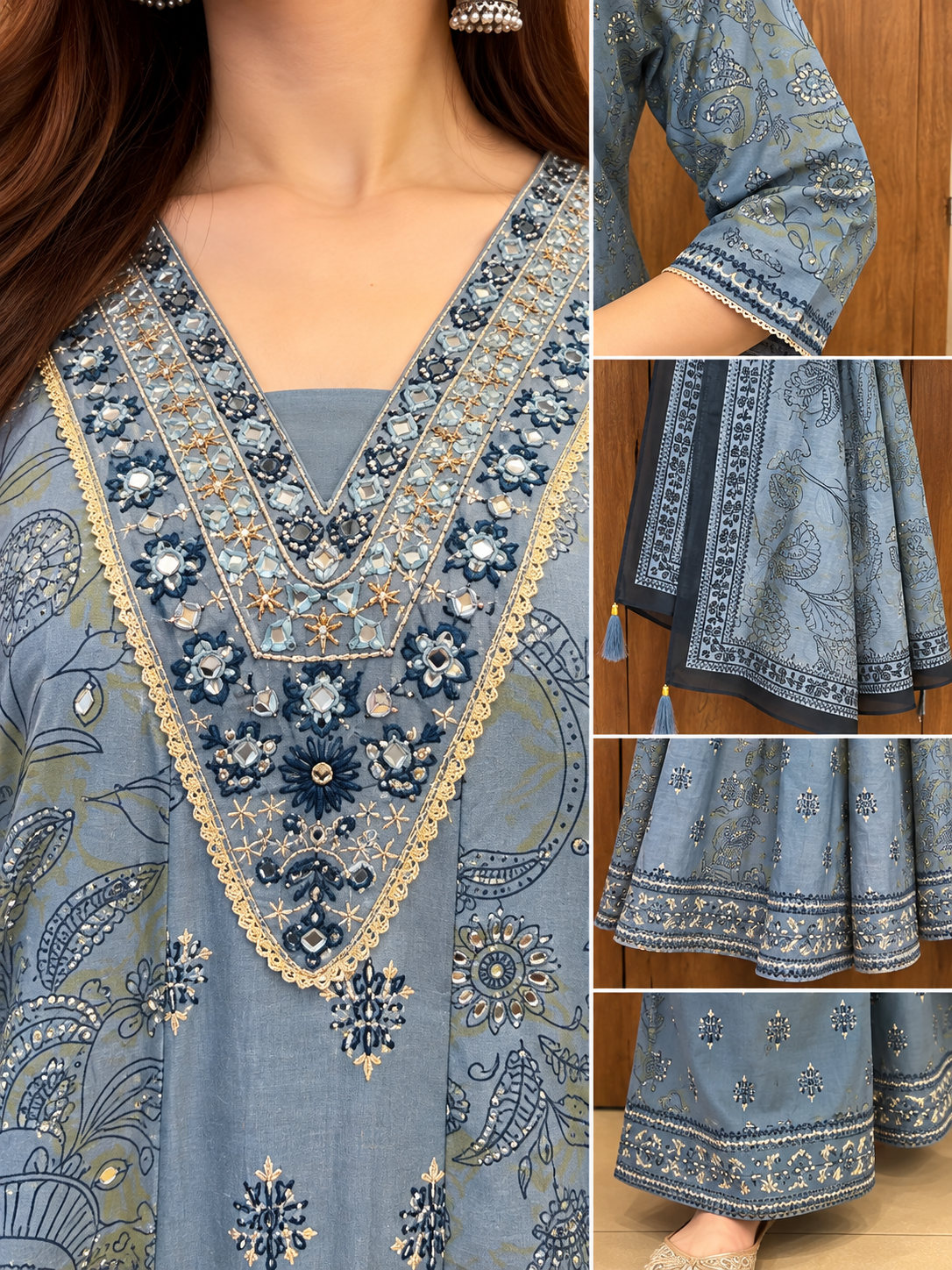 ANARKALI PALAZZO SET (#134)