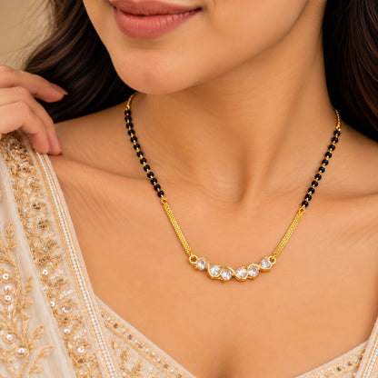 (002) A.D ANTI-TURNISH MANGALSUTRA