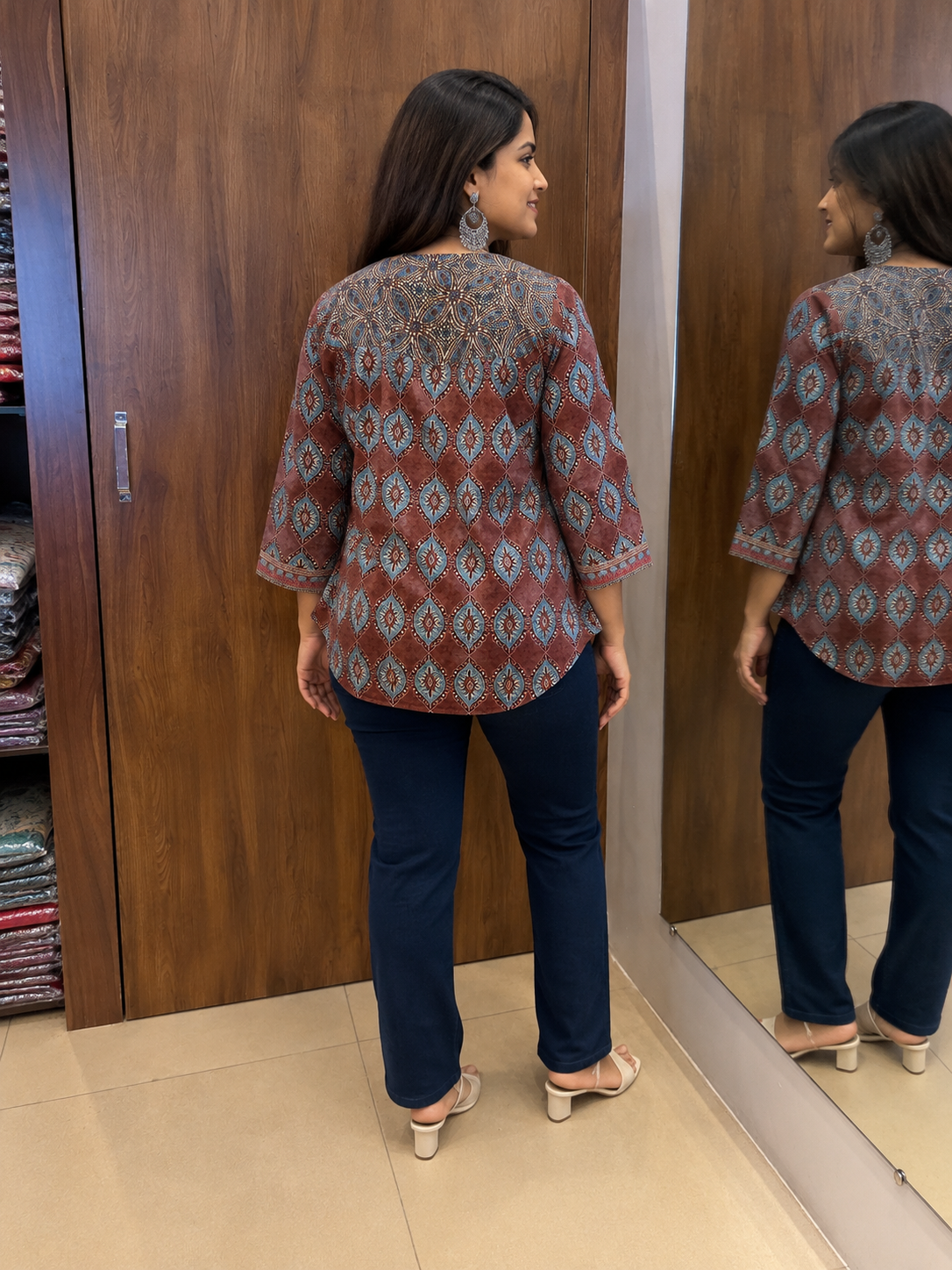 CREPE SILK SHIRT