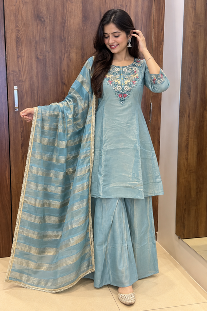 AAROHI SARARA SET  (#141)