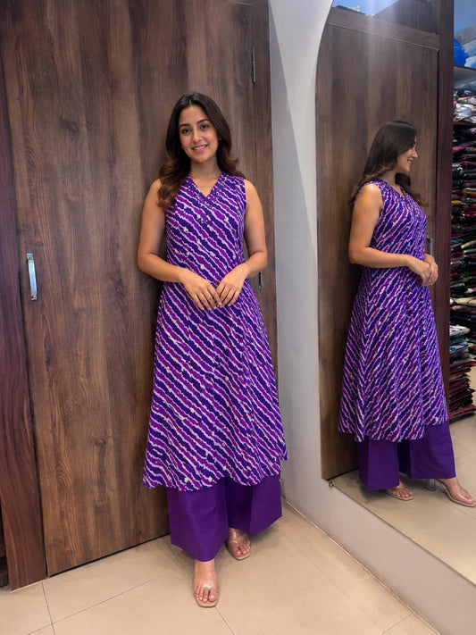 KURTI PALAZZO (#25)
