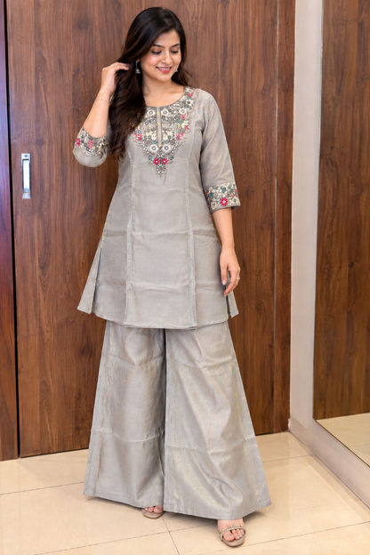 AAROHI SARARA SET  (#141)