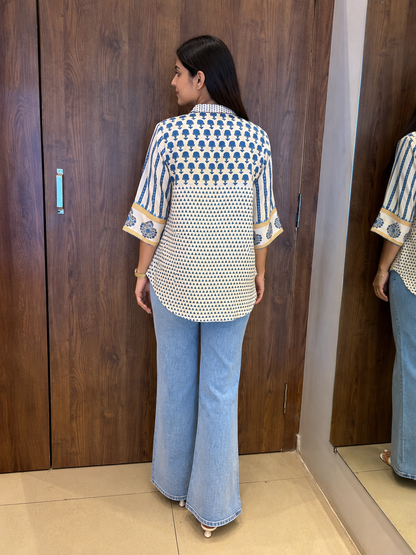 CREPE SILK SHIRT
