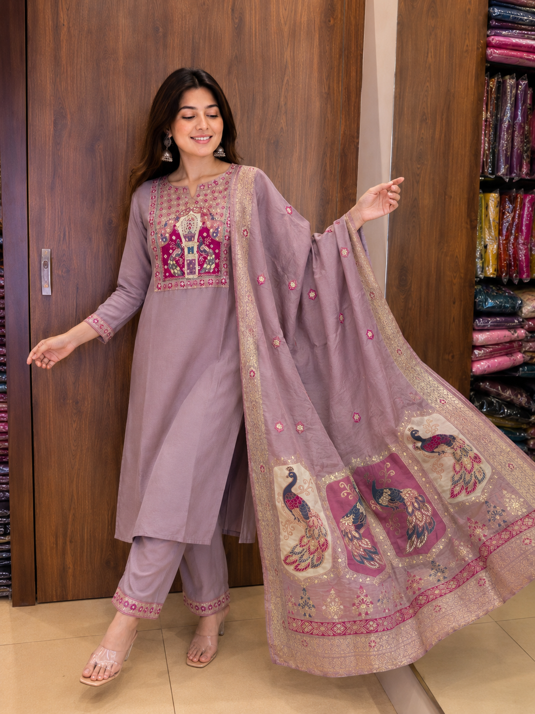 DUPATTA SET