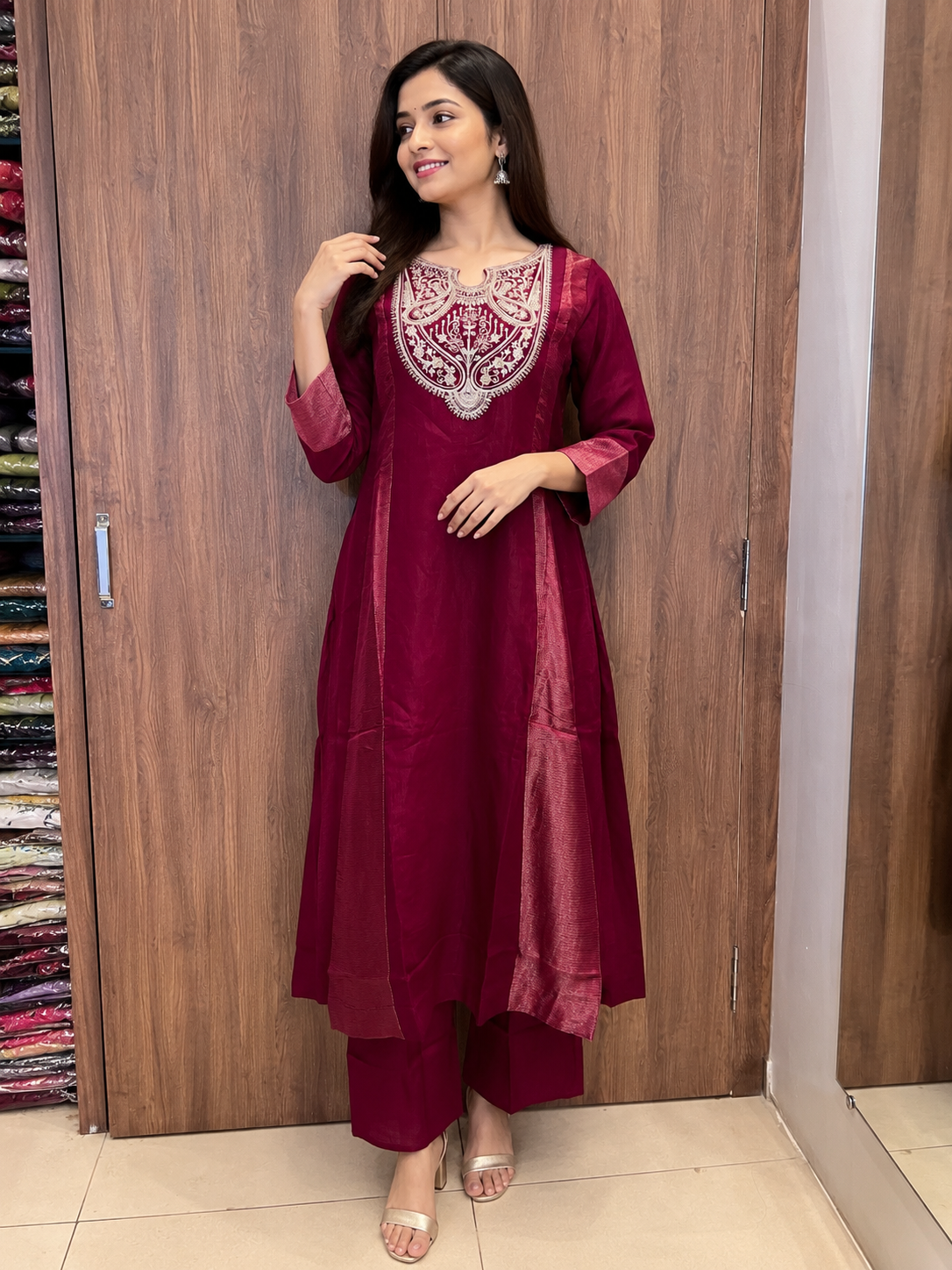 Noor-e-Gul Anarkali Set (#83)