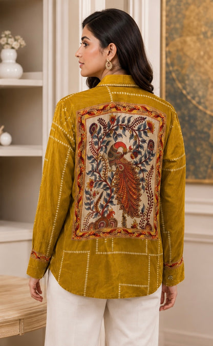 CREPE SILK SHIRT