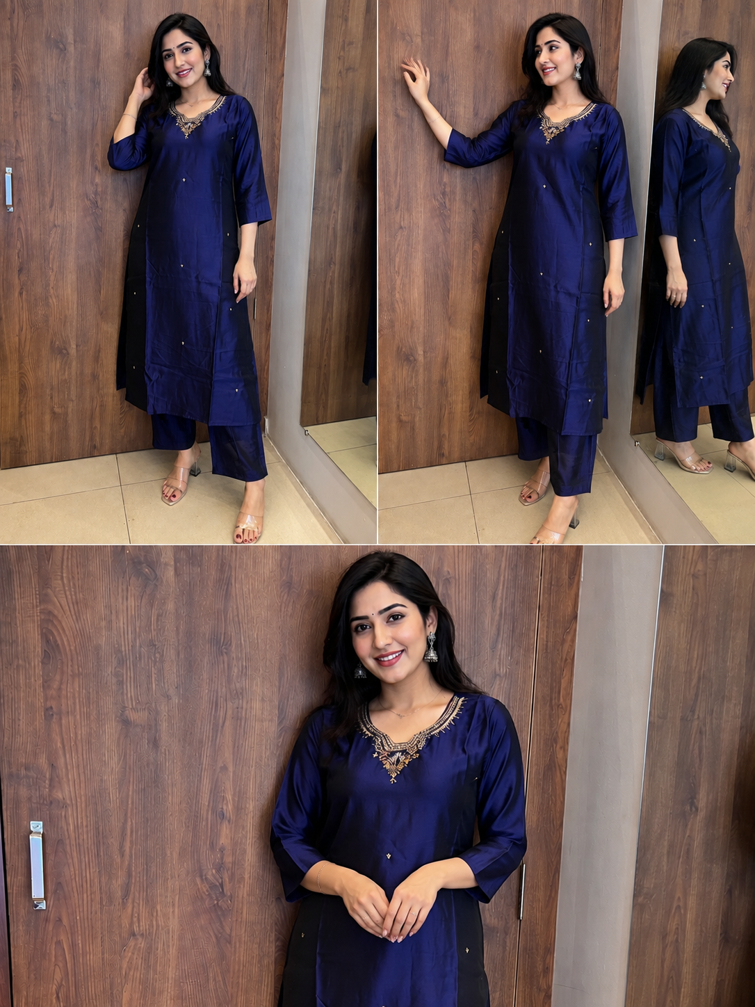 ROYAL SAPPHIRE DUPATTA SET