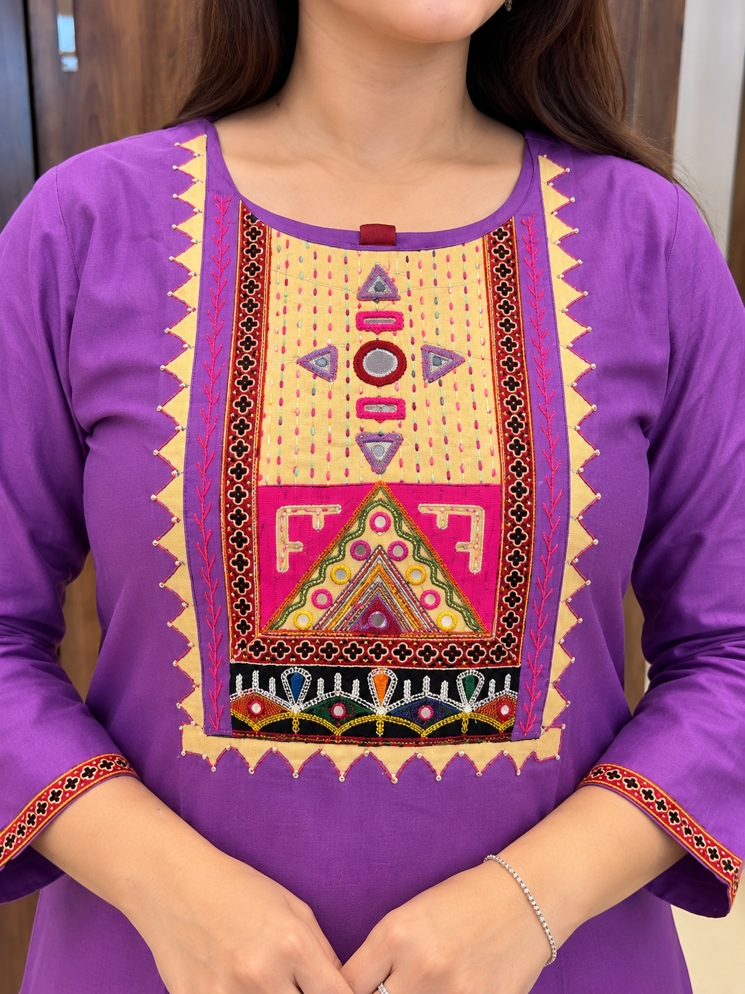 GAMTHI DUPATTA SET (#123)