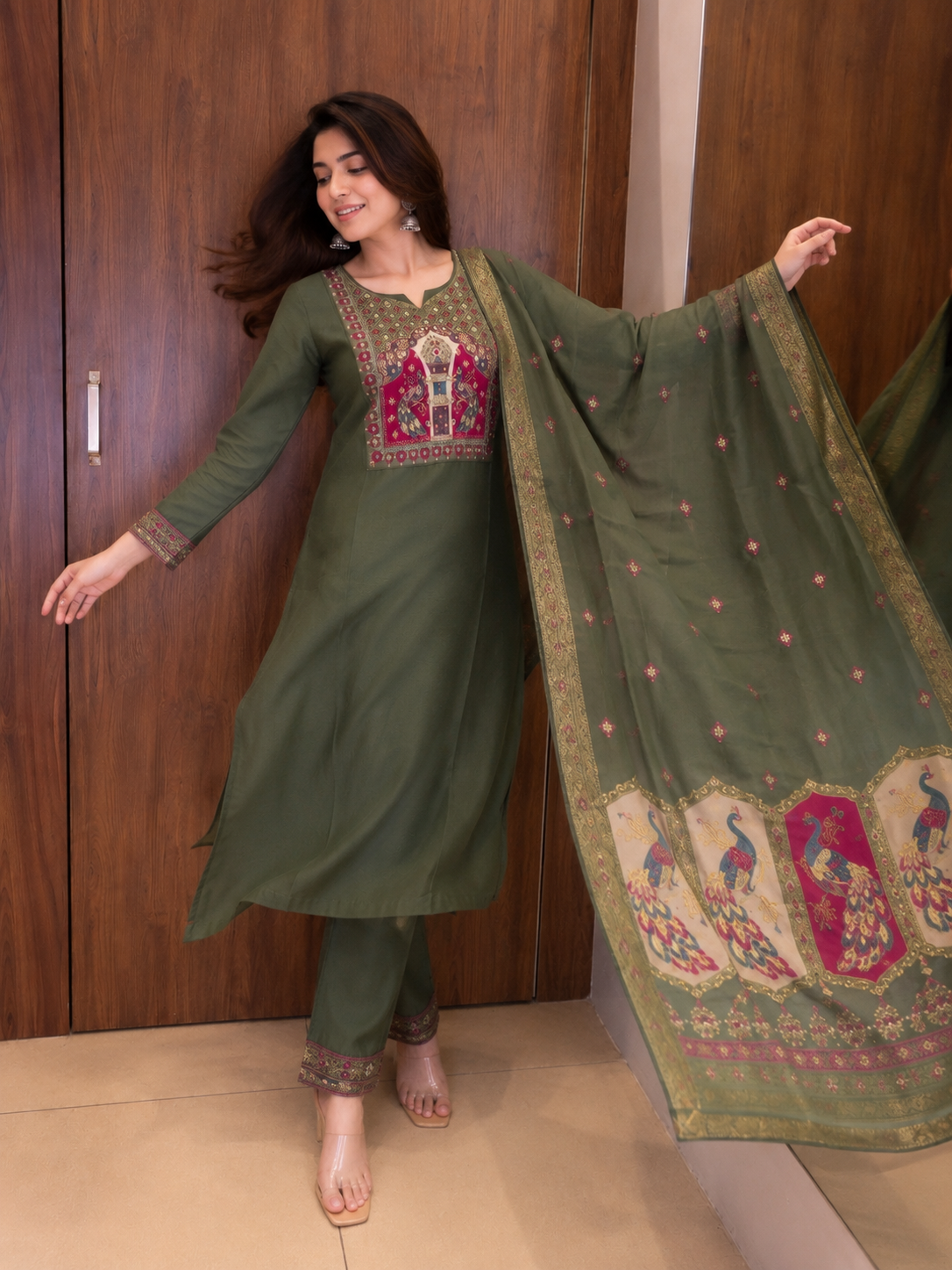 DUPATTA SET