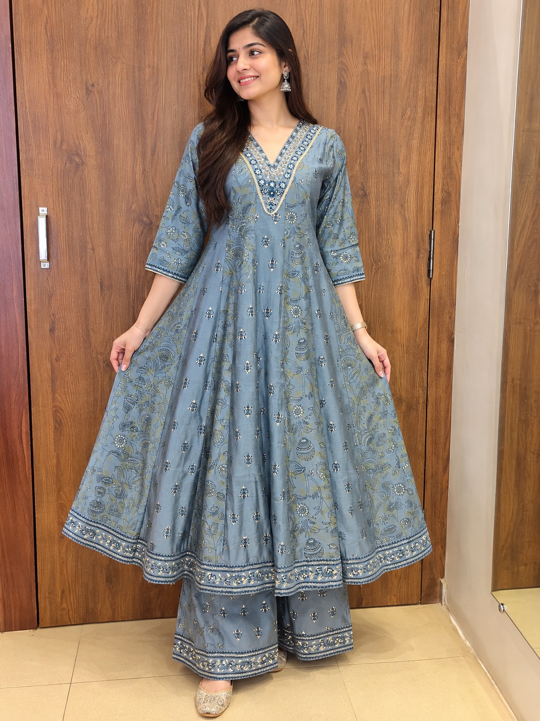 ANARKALI PALAZZO SET (#134)