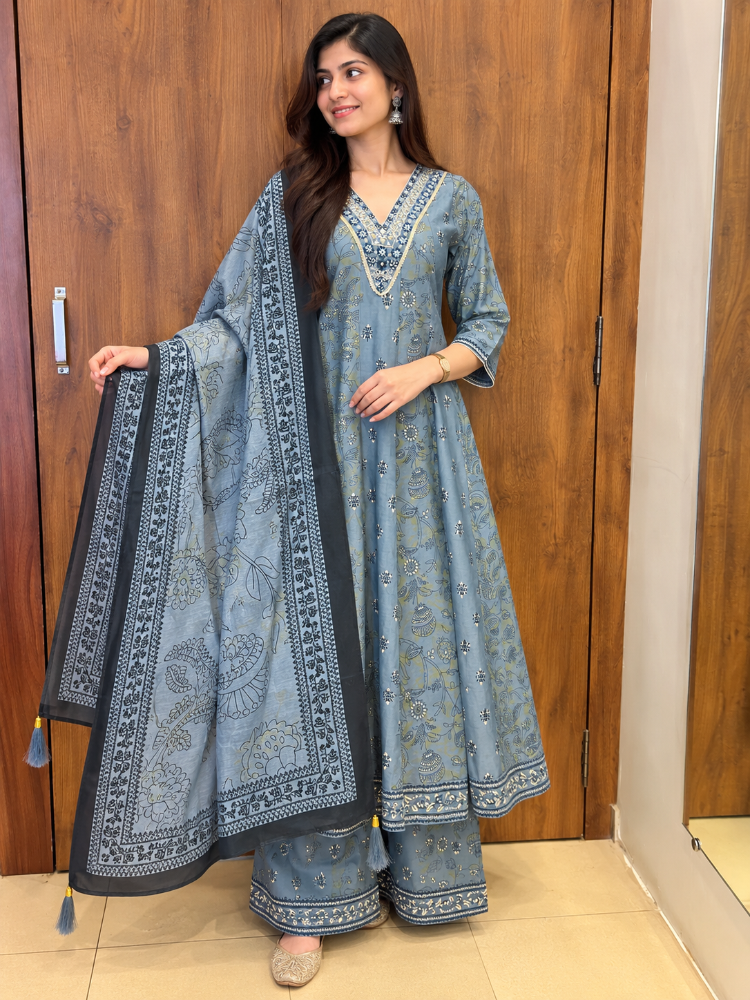 ANARKALI PALAZZO SET (#134)