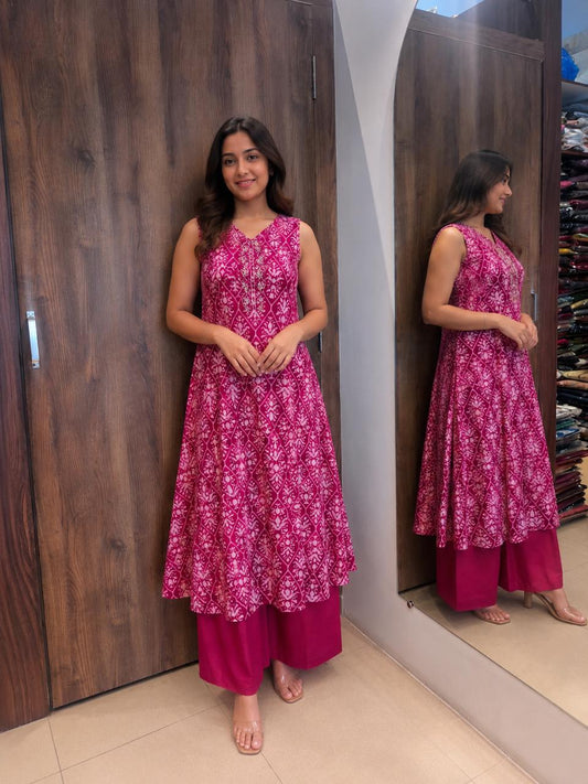 KURTI PALAZZO(#29)