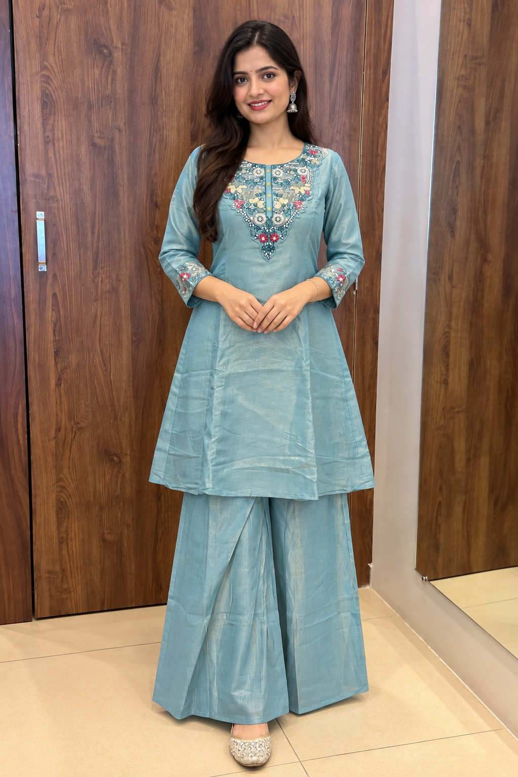 AAROHI SARARA SET  (#141)