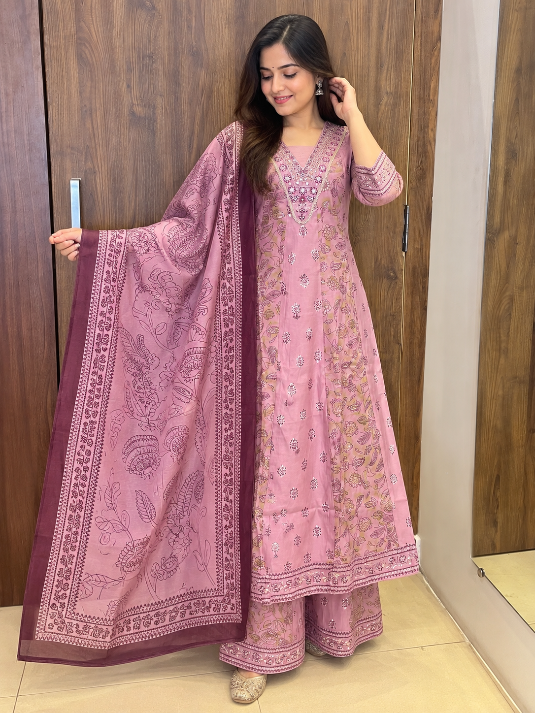 ANARKALI PALAZZO SET (#134)