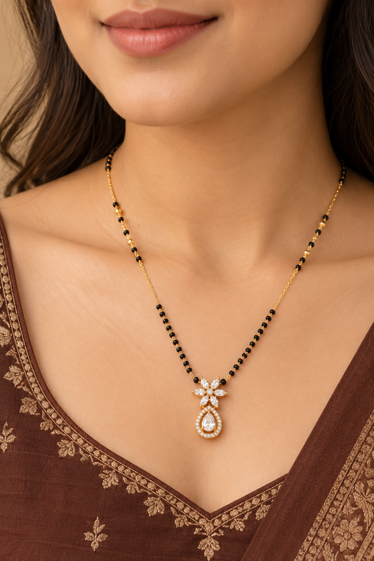 (006) A.D ANTI-TURNISH MANGALSUTRA