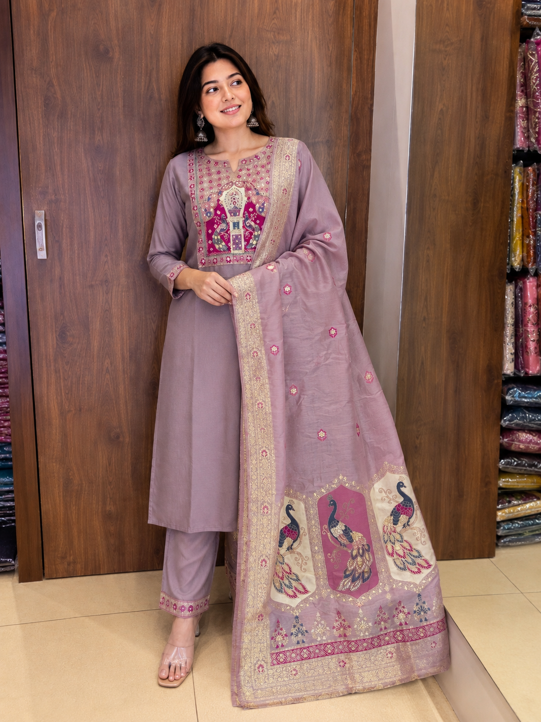 DUPATTA SET