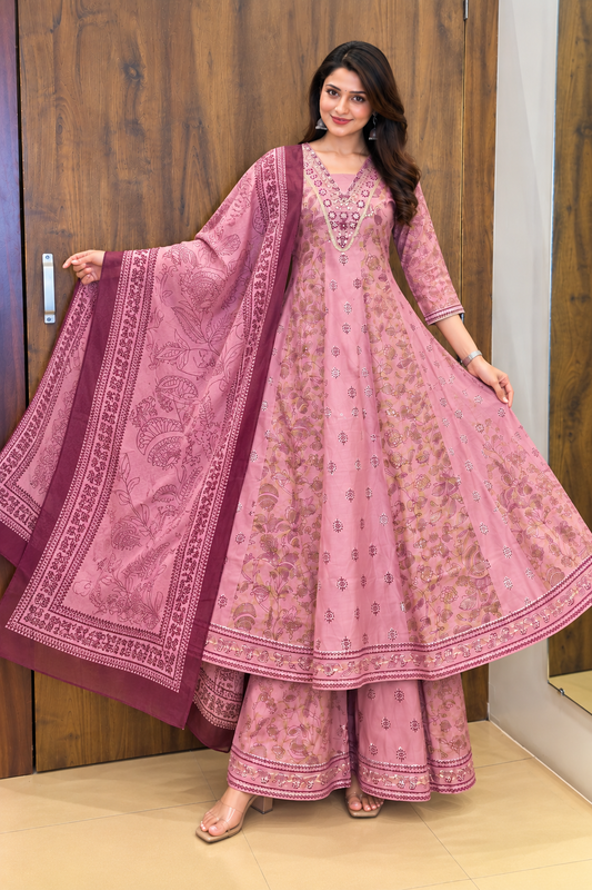 ANARKALI PALAZZO SET (#134)