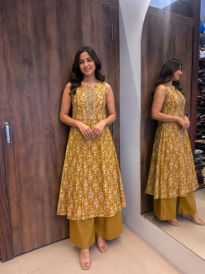 KURTI PALAZZO