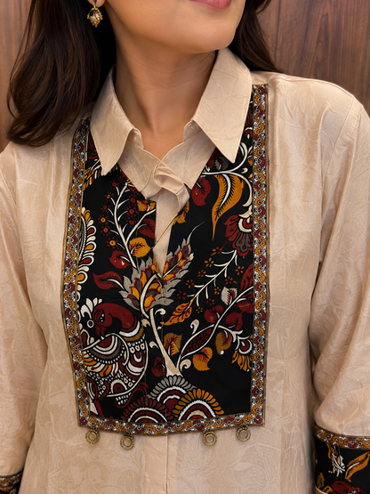 CREPE SILK TOP