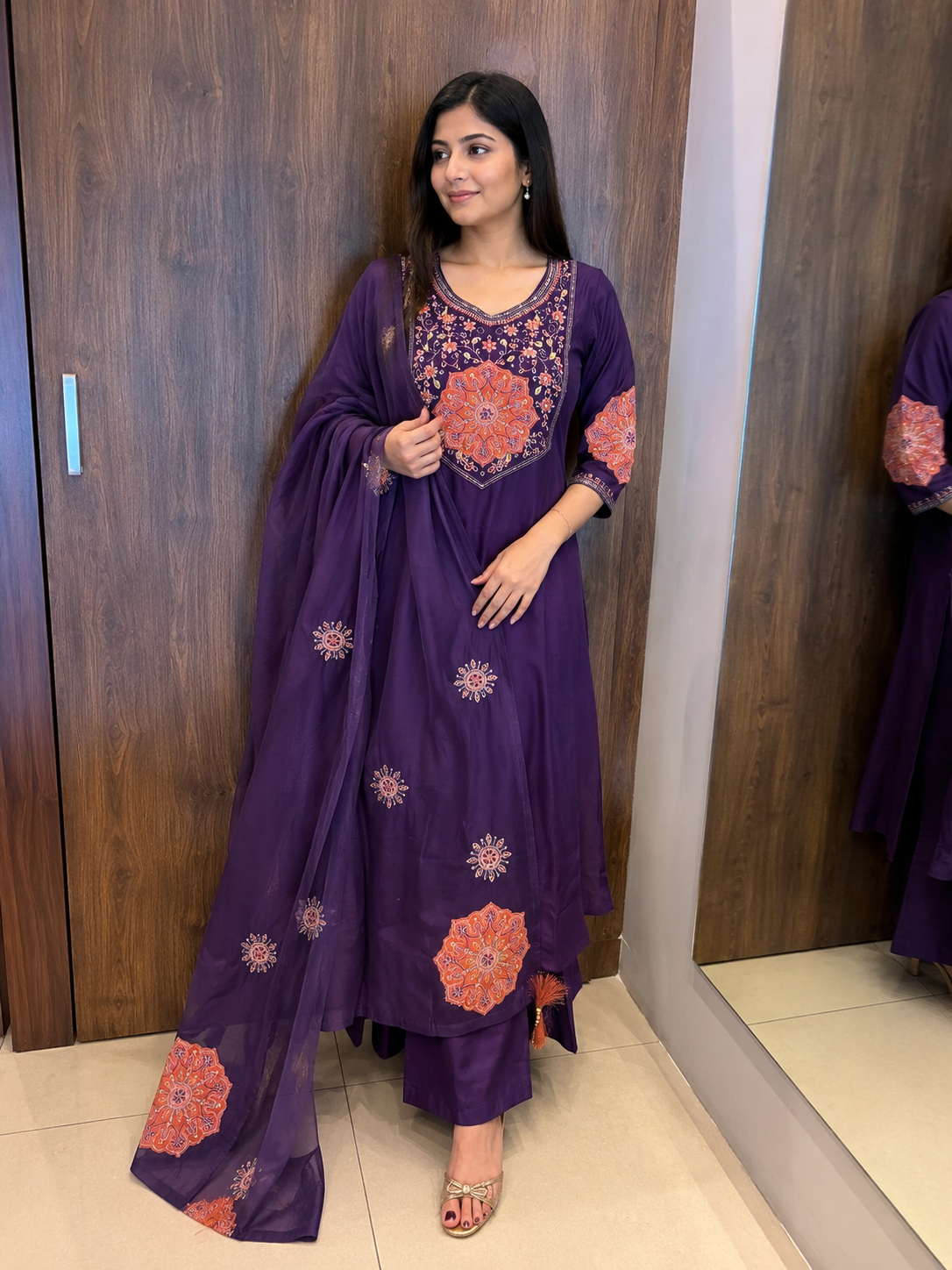 DUPATTA SET