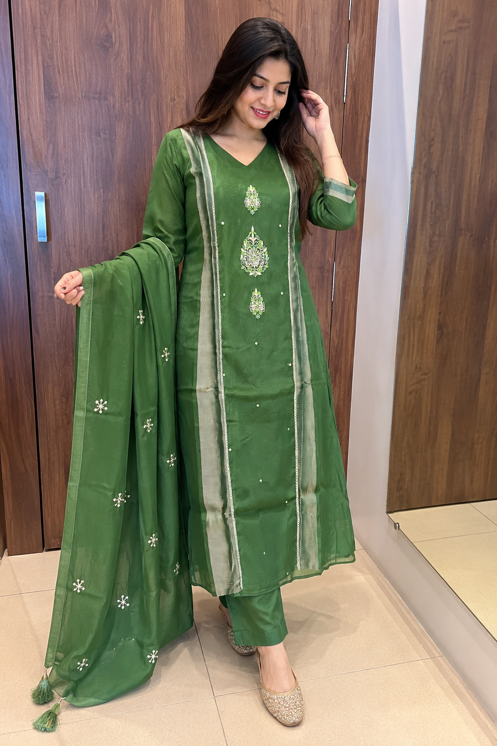 Heena Anarkali Set (#115)
