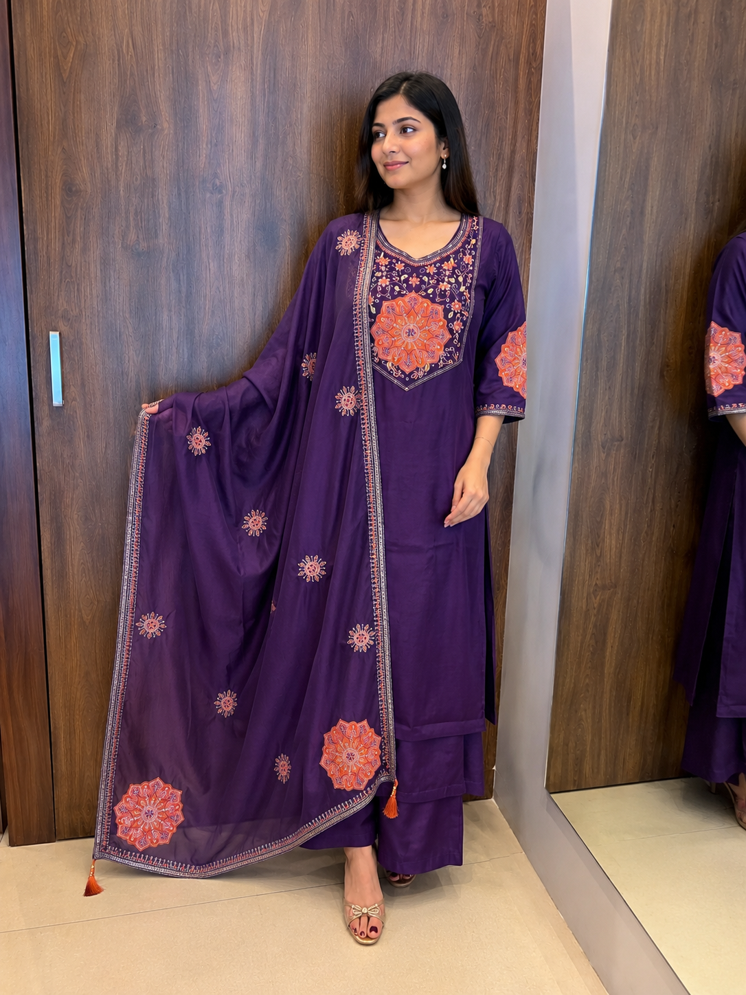 DUPATTA SET