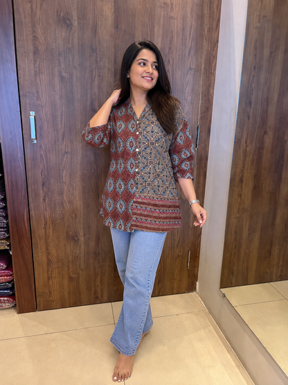 CREPE SILK SHIRT