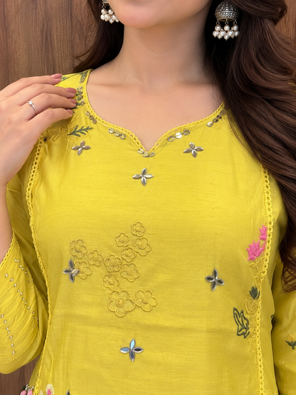 MEHER FLORAL SET (#110)