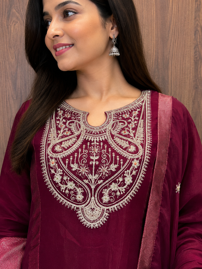 Noor-e-Gul Anarkali Set (#83)