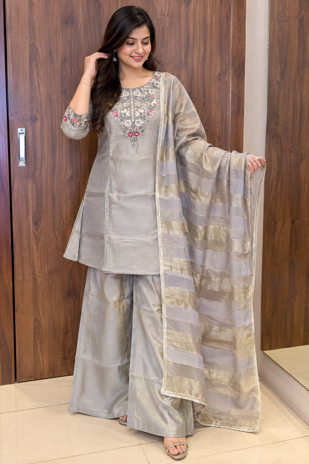AAROHI SARARA SET  (#141)